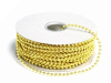 3mm String Beads-Gold-21.94m