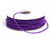 3mm String Beads-Purple-21.94m