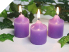 Lavender Votive Candles-12/pk
