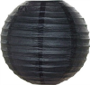 40.64 cm Paper Lantern-Black