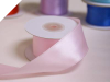 3.81 cm Wired Satin Ribbon - Pink