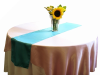 Satin Table Runner - 25 colours available