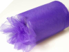 22.86cm x 91.44m Tulle Roll - Purple