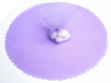 30.48 cm Tulle Circle-Lavender/25pk