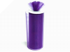 Shimmering Organza Tulle - Purple