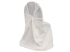 Universal Chair Covers (Polyester) - WHITE