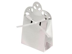 Sacchetto Silver Favour Box-50pc Sacchetto Silver Favour Box-50pc
