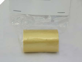 Car Ribbon (Waterproof) - Gold Car Ribbon (Waterproof) - Gold