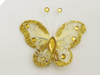 Bewitching Butterfly - Gold Bewitching Butterfly - Gold