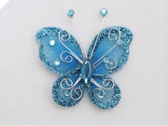 Bewitching Butterfly - Turquoise Bewitching Butterfly - Turquoise