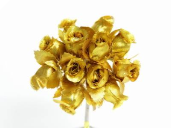 Rose Bud-Gold.144/pk Rose Bud-Gold.144/pk