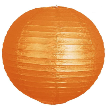 30.48 cm Paper Lantern-Orange 30.48 cm Paper Lantern-Orange