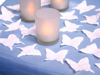 500 Butterfly Petals - White 500 Butterfly Petals - White