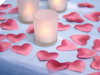 500 Heart Petals - Mauve 500 Heart Petals - Mauve