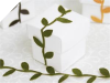 Leaf Ribbon - Green