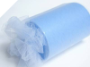 22.86cm x 91.44m Tulle Roll - Blue