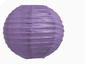 30.48 cm Paper Lantern-Purple 30.48 cm Paper Lantern-Purple